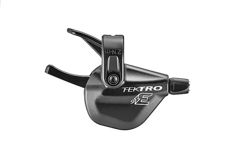 Växelreglage Tektro Shifter 9-Speed Right with 2400mm Shift Cable Black