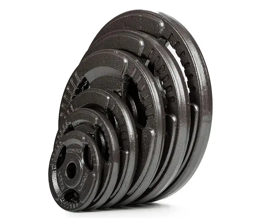 Viktskiva Gymstick Järn 1,25 kg