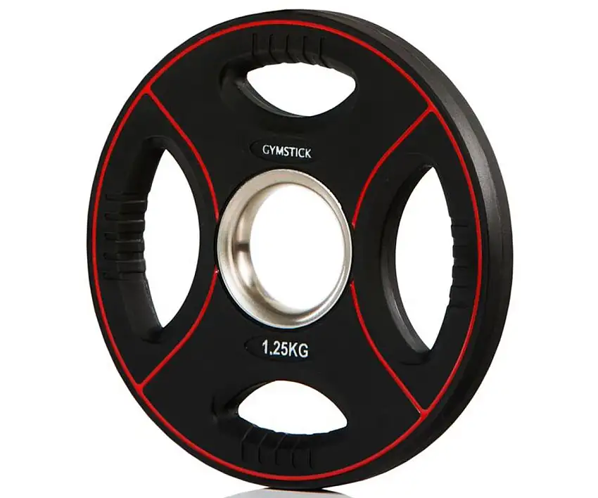 Viktskiva Gymstick Gummerad Pro Pu 2,5 kg