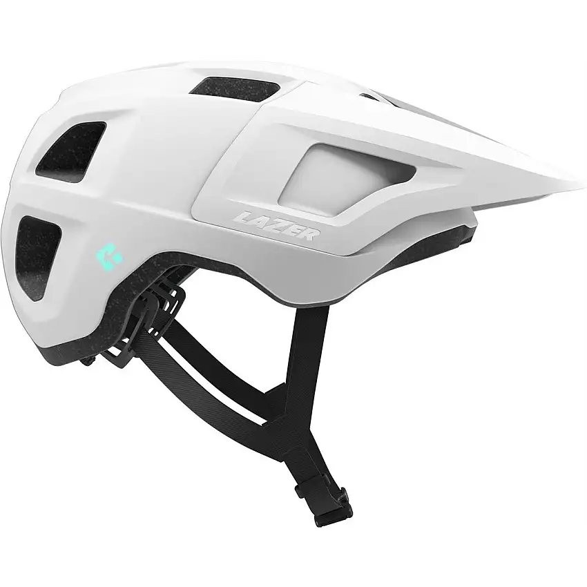 Cykelhjälm Lazer Lupo KinetiCore Matte White