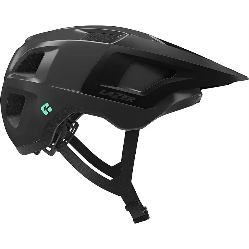 Cykelhjälm MTB Lazer Lupo KinetiCore Titanium