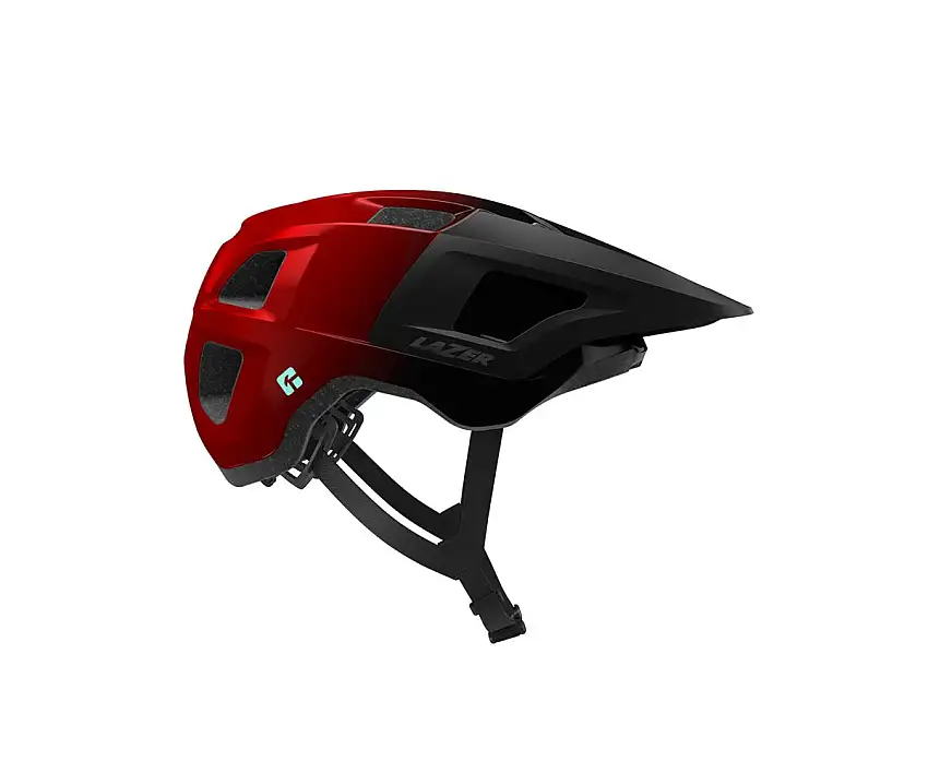 Cykelhjälm MTB Lazer Lupo KinetiCore Röd