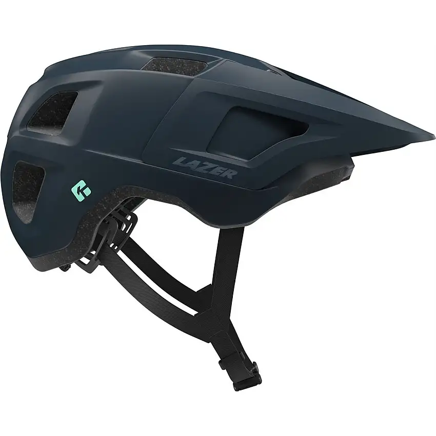 Cykelhjälm MTB Lazer Lupo KinetiCore Navy Blue