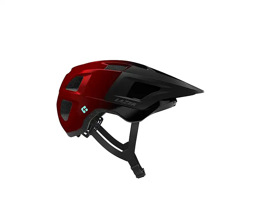 Cykelhjälm Lazer Junior Finch KinetiCore Röd