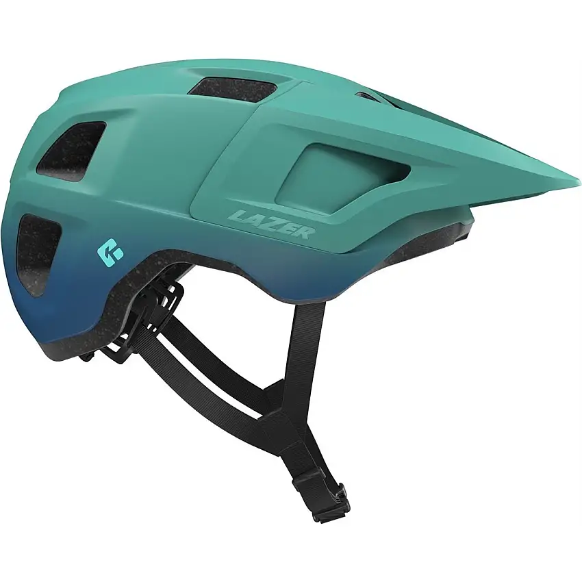 Cykelhjälm Lazer Junior Finch KinetiCore Matte Teal