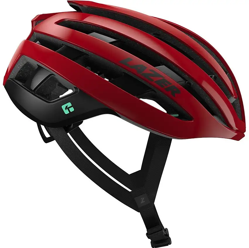 Cykelhjälm Lazer Z1 KinetiCore Metallic Red