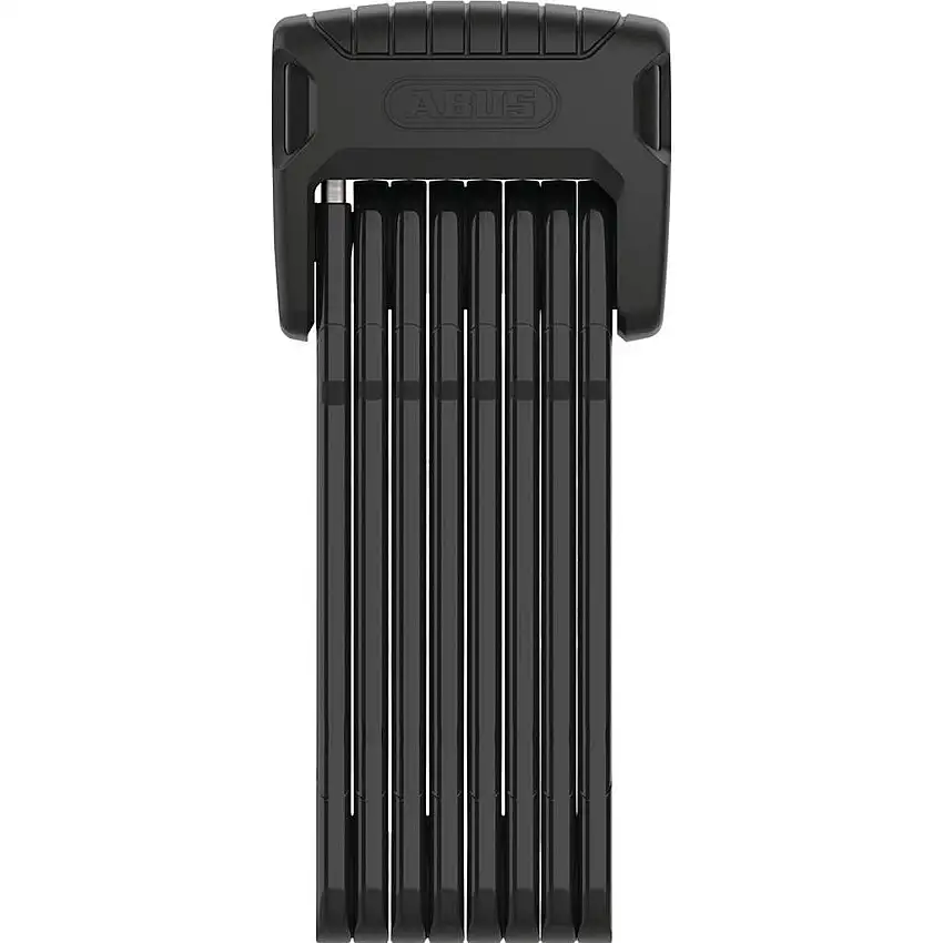 Abus Vikbart lås 6500K/120 BK SH Svart