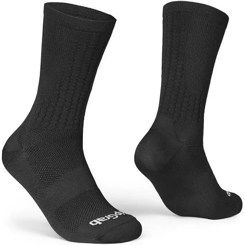 GripGrab FastStream: Aerocykelstrumpor Black