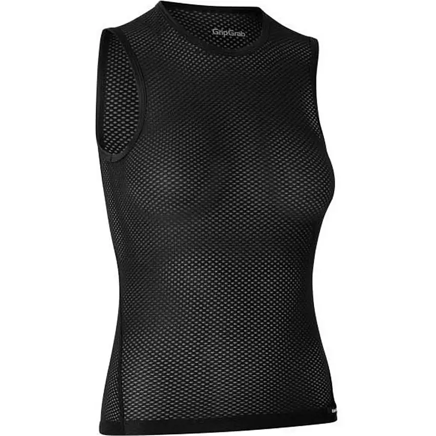 GripGrab Ultralight Mesh Ärmlöst Underställ dam Black