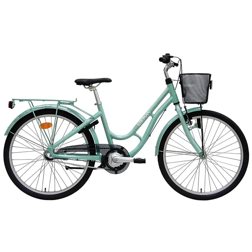 Barncykel Kronan F24 3-växlad Turkos