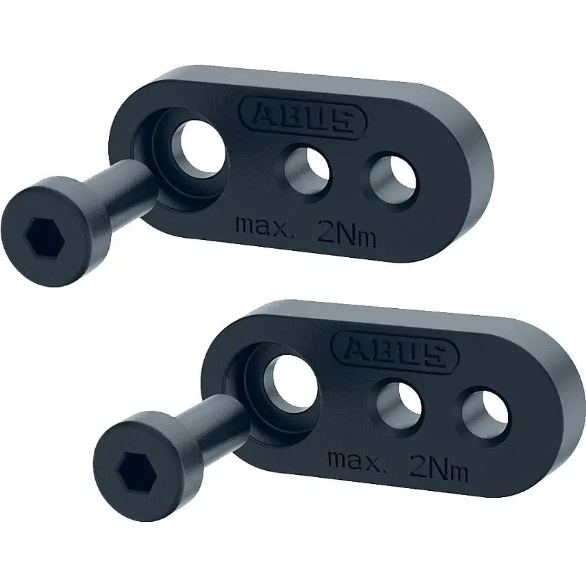Abus Adapterplatta 6950 Svart