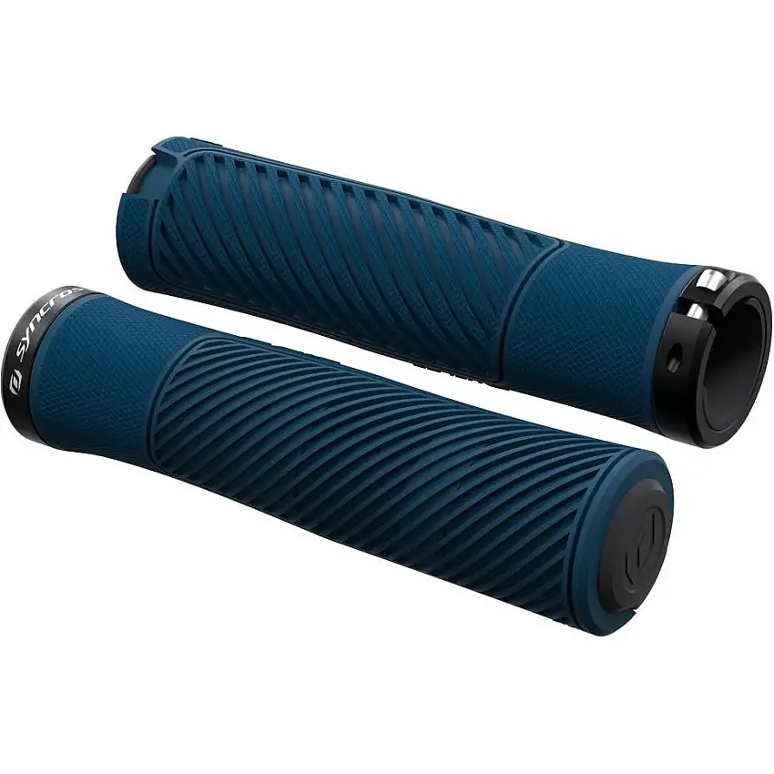 Cykelhandtag Syncros XC Lock-On Deep blue M