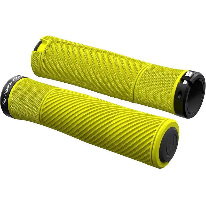 Cykelhandtag Syncros XC Lock-On Radium yellow S