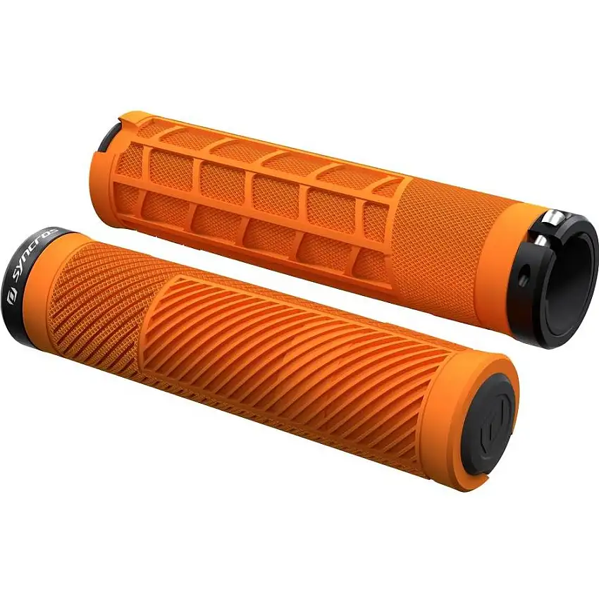 Cykelhandtag Syncros XC Lock-On Acid orange S