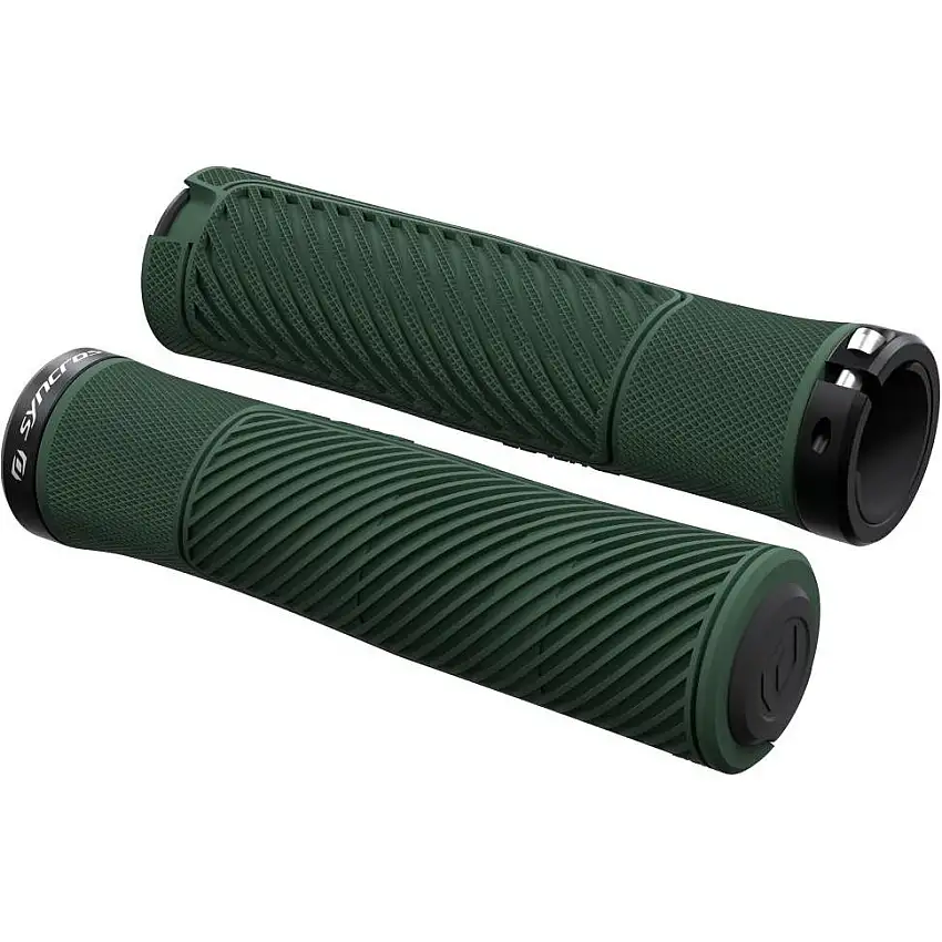 Cykelhandtag Syncros XC Lock-On Deep green M