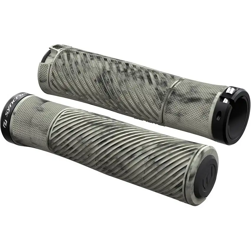 Cykelhandtag Syncros XC Lock-On Marble gobi beige/Black S