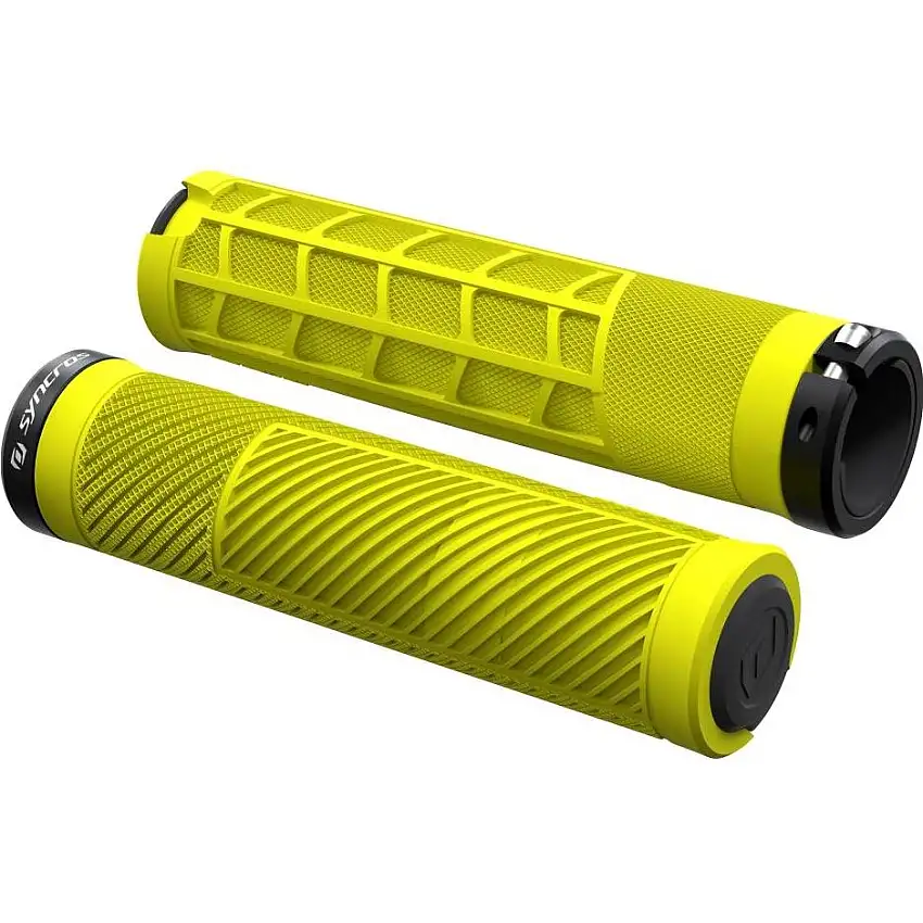 Cykelhandtag Syncros AM Lock-On Radium yellow M