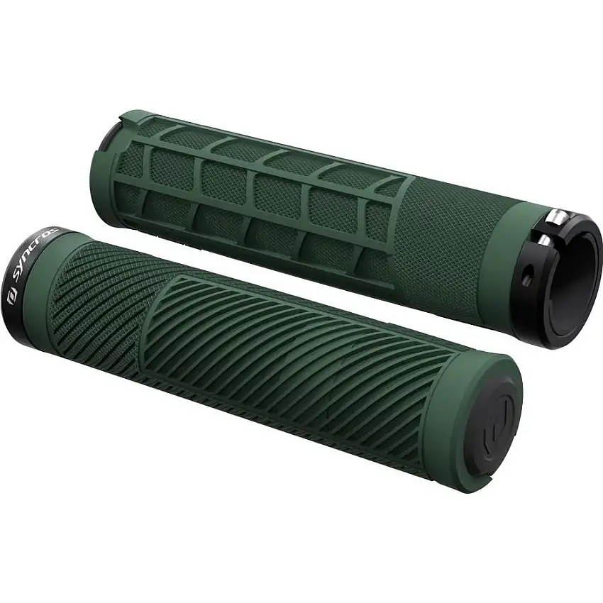 Cykelhandtag Syncros AM Lock-On Deep green S