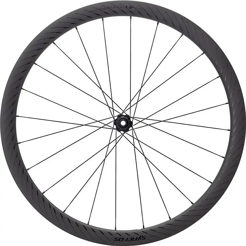 Bakhjul Syncros Capital 1.0 40mm Svart matt