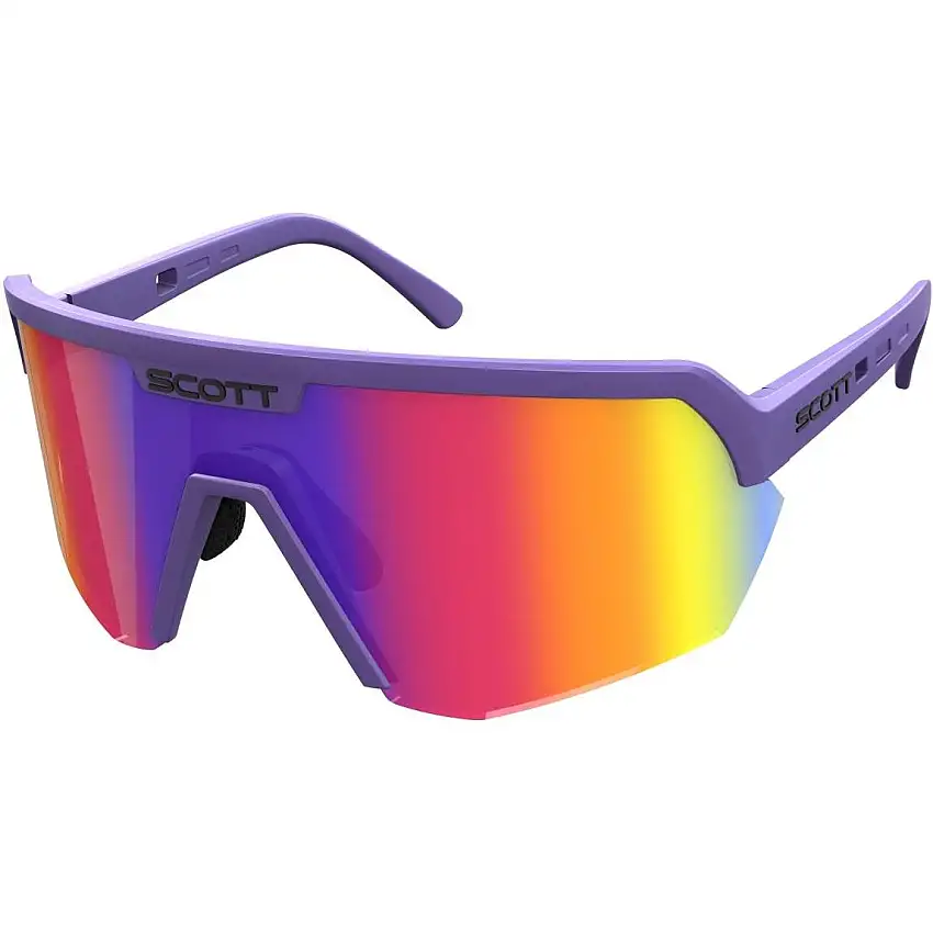 Cykelglasögon Scott Sport Shield Teal Chrome/Ultra Purple