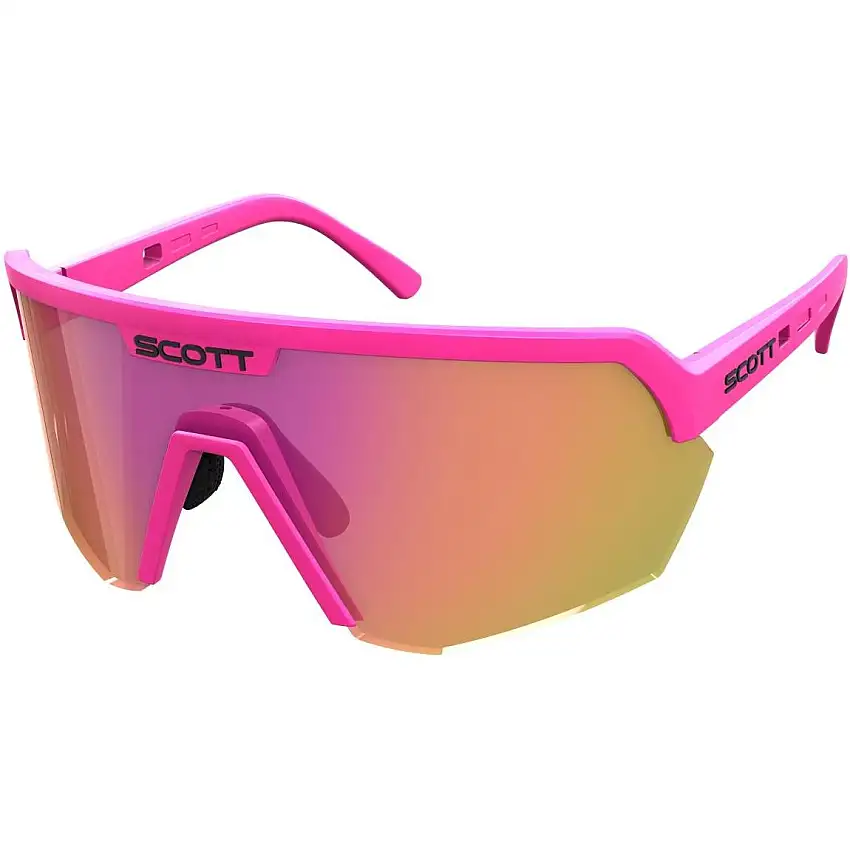 Cykelglasögon Scott Sport Shield Pink Chrome/Acid Pink