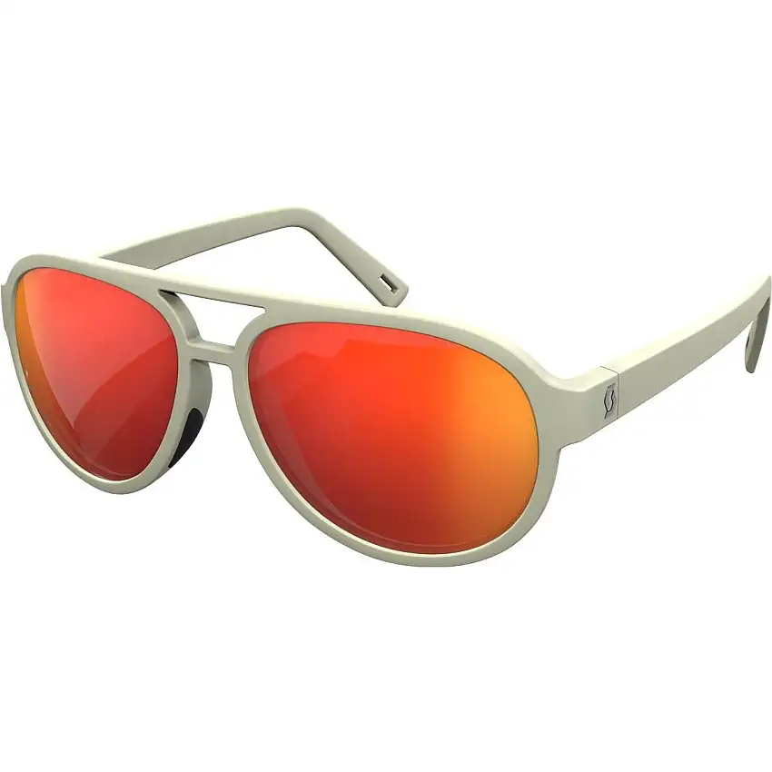 Solglasögon Scott Bass Red Chrome/Sand Beige