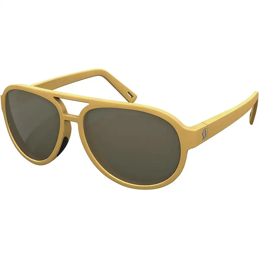 Solglasögon Scott Bass Brown/Mustard Yellow