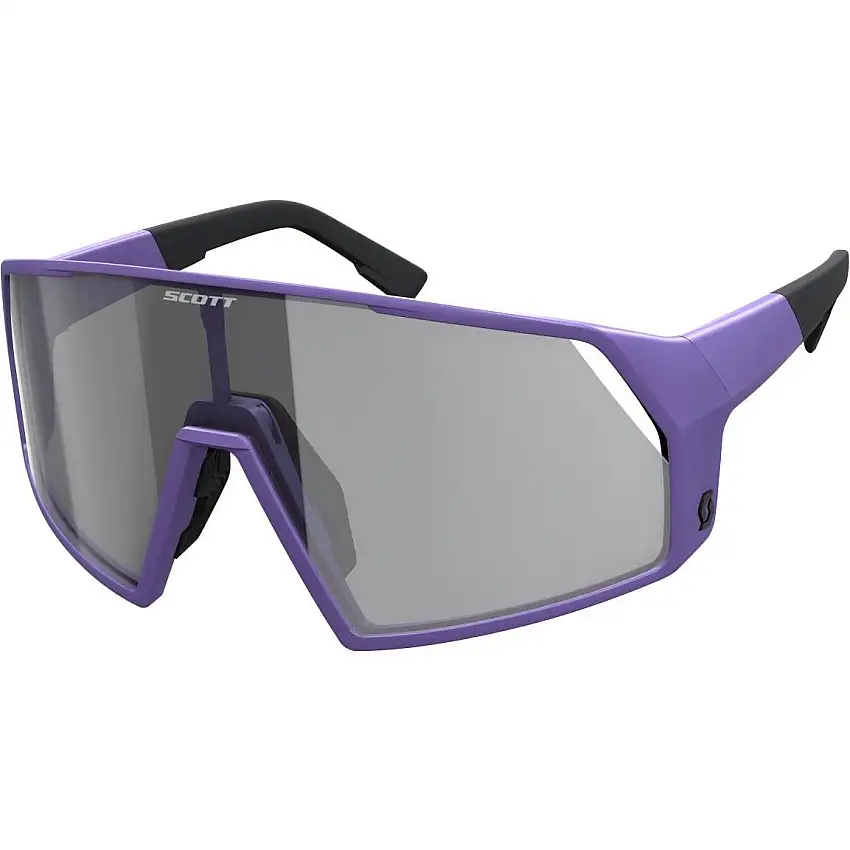 Cykelglasögon Scott Pro Shield LS Grey Light Sensitive/Ultra Purple