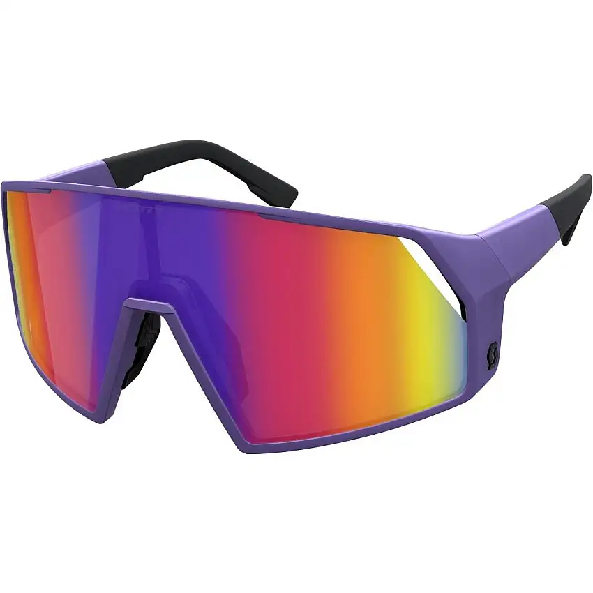 Cykelglasögon Scott Pro Shield Teal Chrome/Ultra Purple