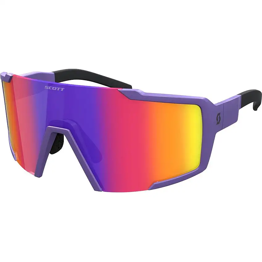 Cykelglasögon Scott Shield Compact Teal Chrome/Ultra Purple