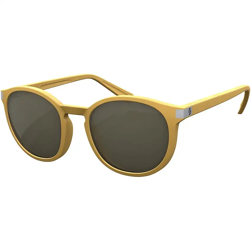 Solglasögon Scott Riff Brown Eco/Mustard Yellow