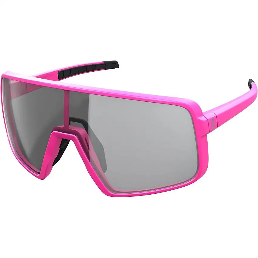 Cykelglasögon Scott Torica LS Grey Light Sensitive/Acid Pink