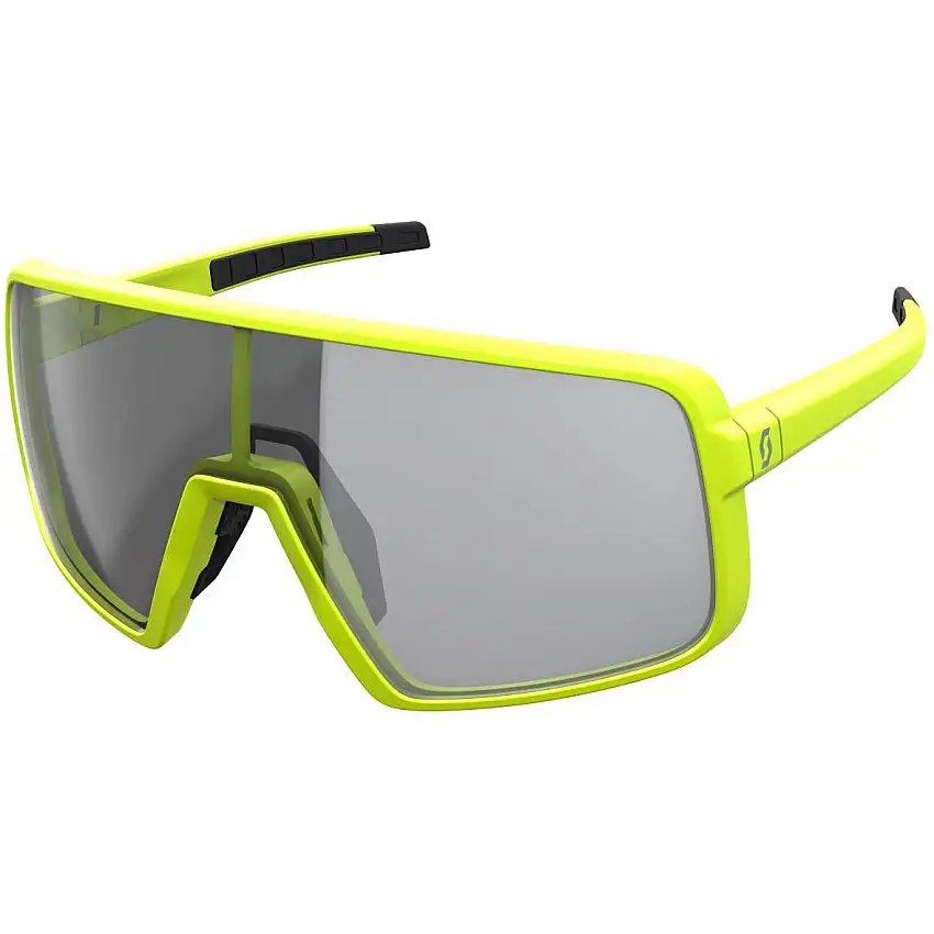 Cykelglasögon Scott Torica LS Grey Light Sensitive/Yellow Matt