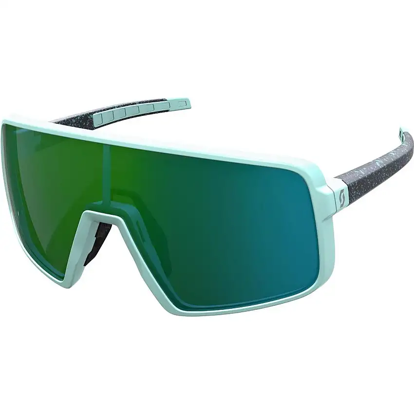 Cykelglasögon Scott Torica Green Chrome/Terrazzo Black