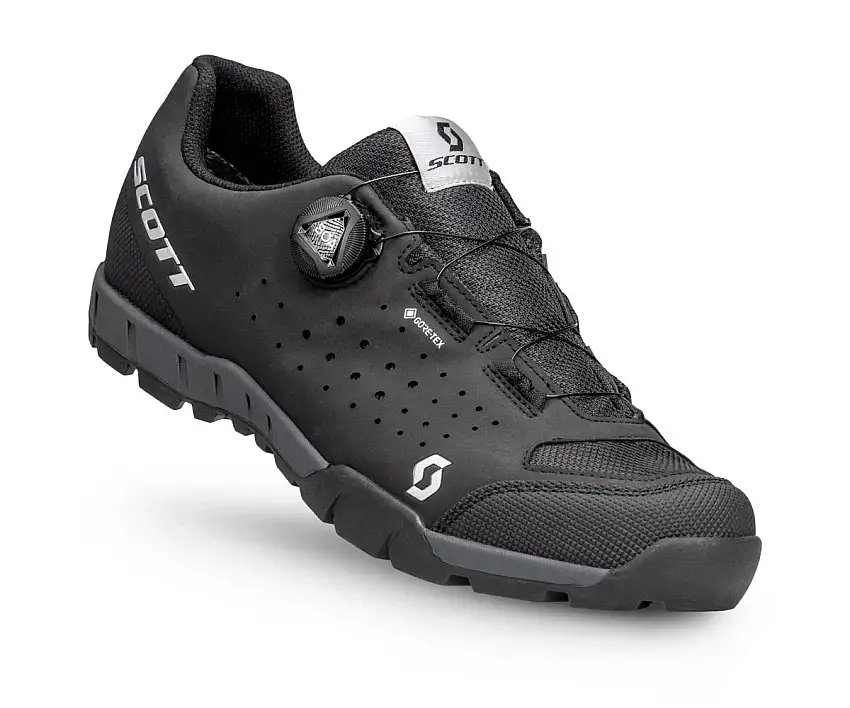 Cykelskor Scott Sport Trail Evo Gore-Tex Black/Silver