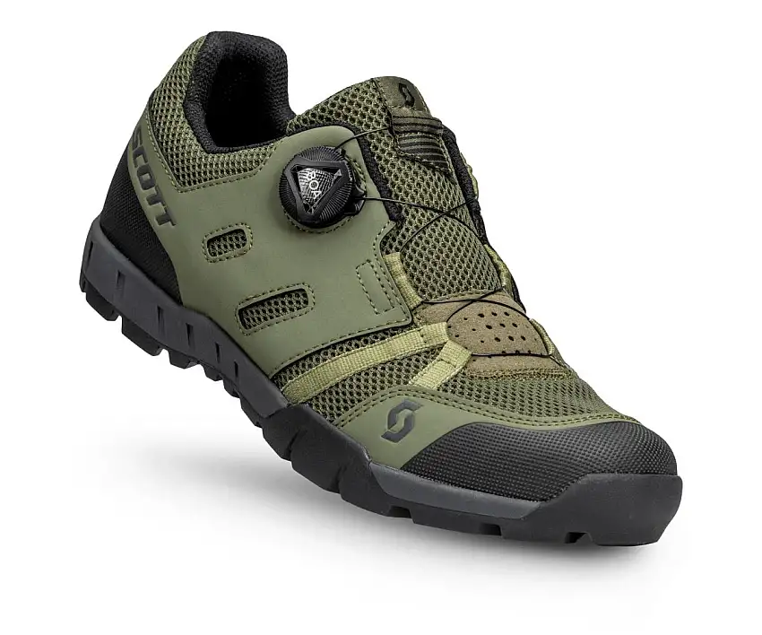 Cykelskor Scott Sport Crus-r Boa Fir Green/Black