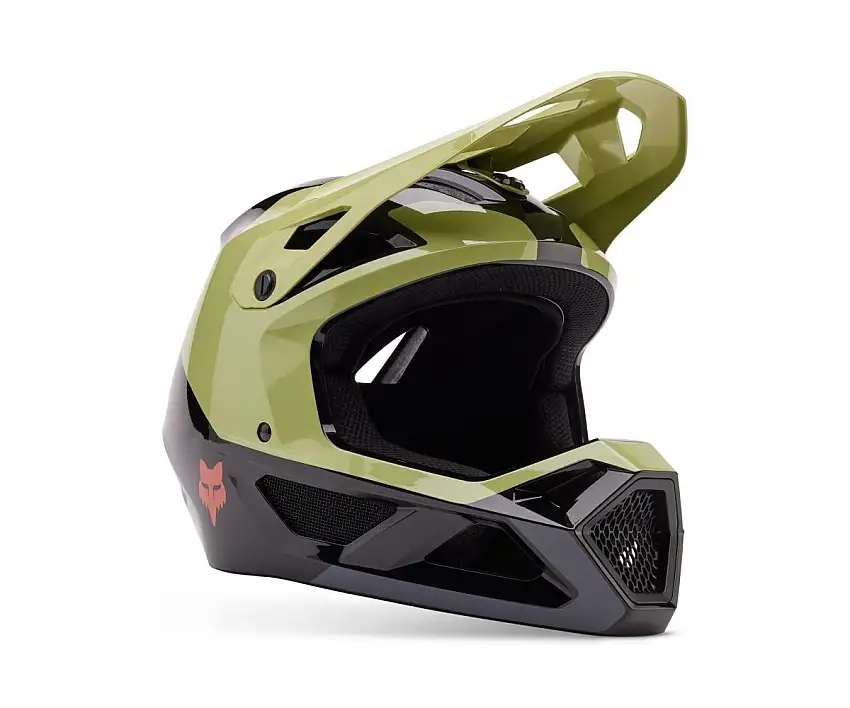 Fox Cykelhjälm Rampage Barge Grön