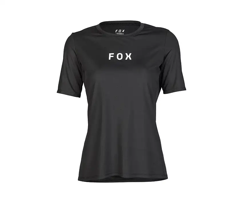 Fox Cykeltröja W Ranger SS Wordmark Svart