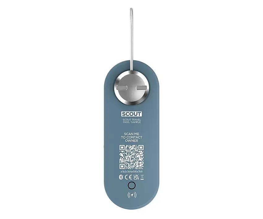 Bagagelarm & GPS-Spårare Knog Scout Travel Smart Luggage Tag
