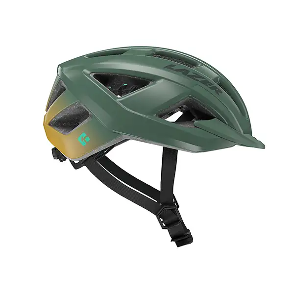 Cykelhjälm Lazer Cerro KinetiCore Grön