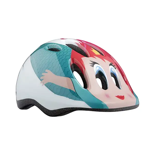 Cykelhjälm Lazer Max+ Mermaid