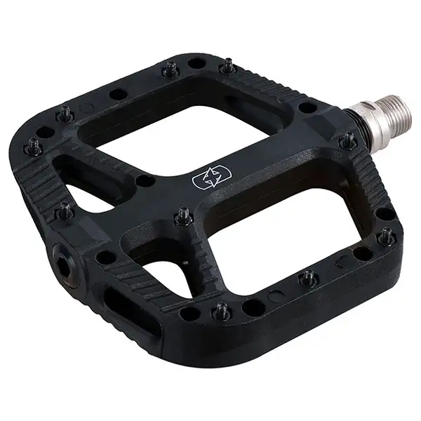 OXC Cykelpedaler Loam 20 MTB Nylon Flat Svart