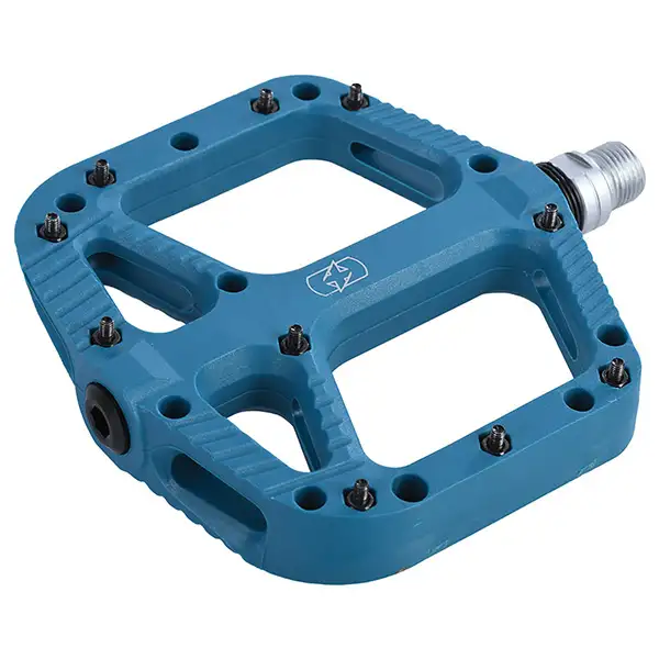 OXC Cykelpedaler Loam 20 MTB Nylon Flat Blå