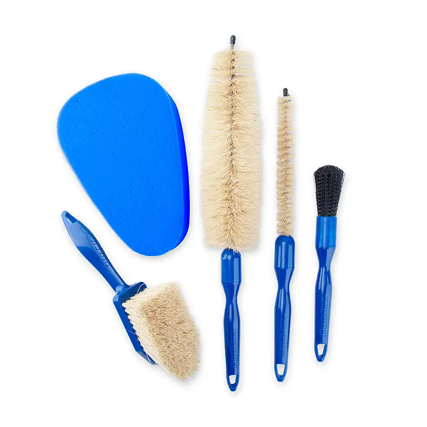 Rengörningsborsteset Park Tool BCB-5