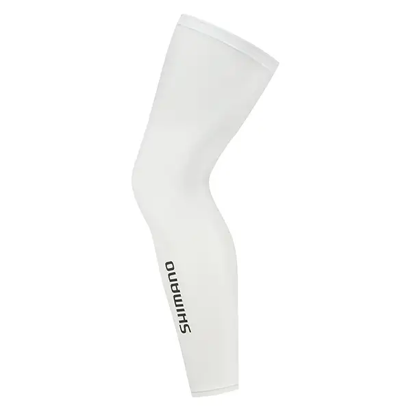 Benvärmare Shimano Vertex Sun Block Legs Vit