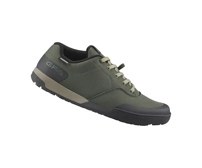 Cykelskor MTB Shimano GF400 Unisex olivgrön