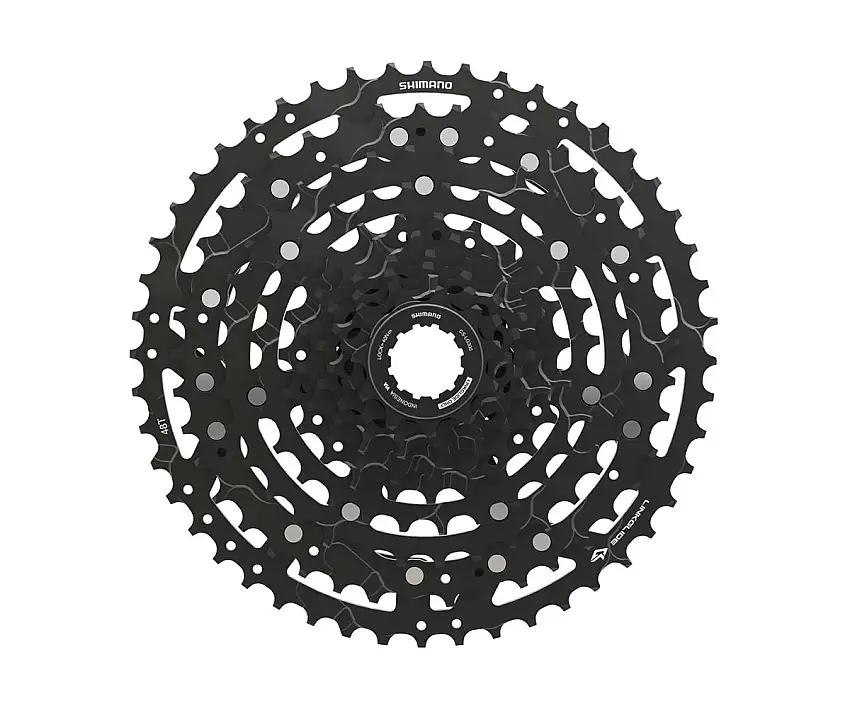 Kassett Shimano Cues CS-LG300-10 Linkglide 10 växlar 11-48