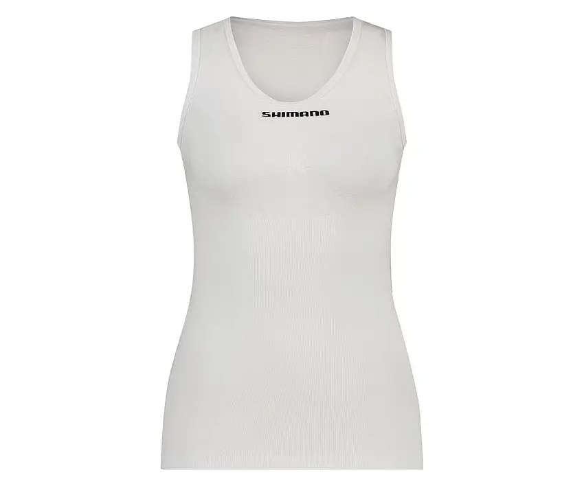Underställ Shimano Linne Dam Vertex S.L. Base Layer Vit