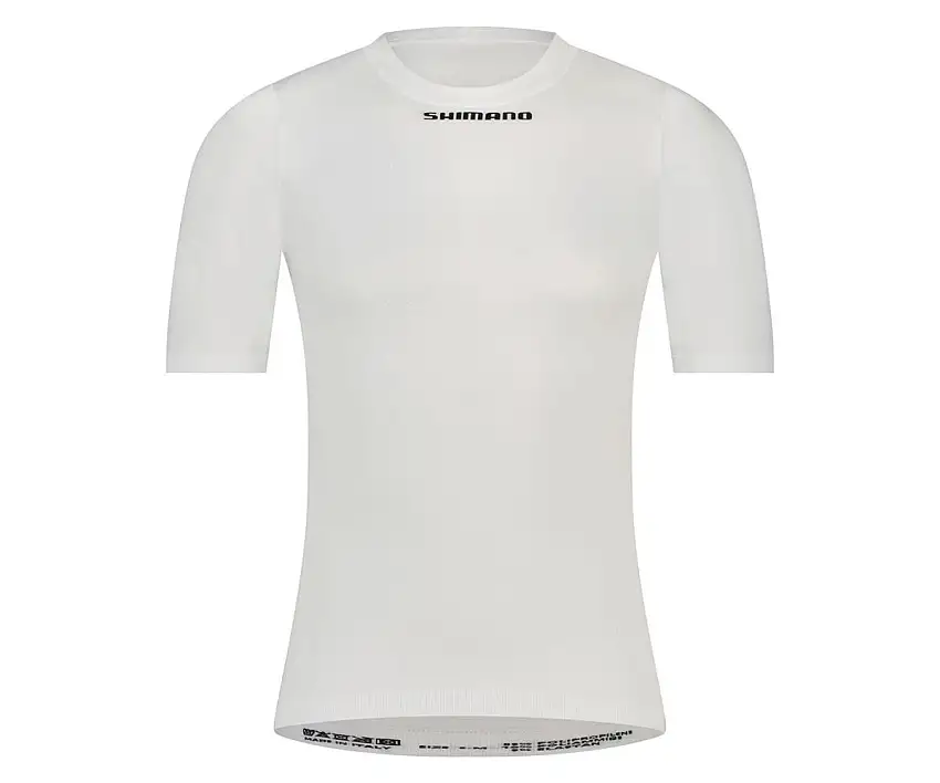 Underställ Shimano Vertex S.S. Base Layer Vit