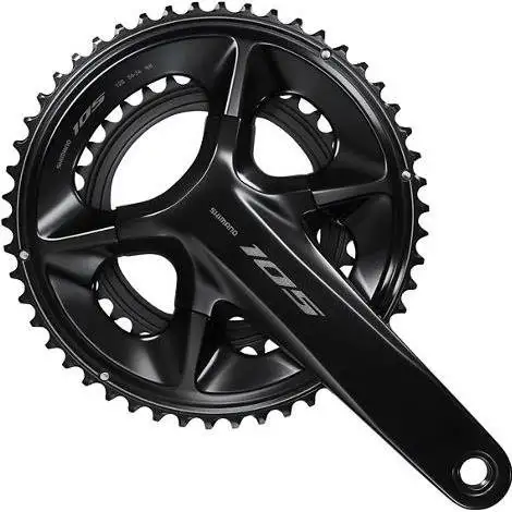 Vevparti Shimano 105 FC-R7100 Hollowtech II 12-Speed (52-36T) 172.5mm